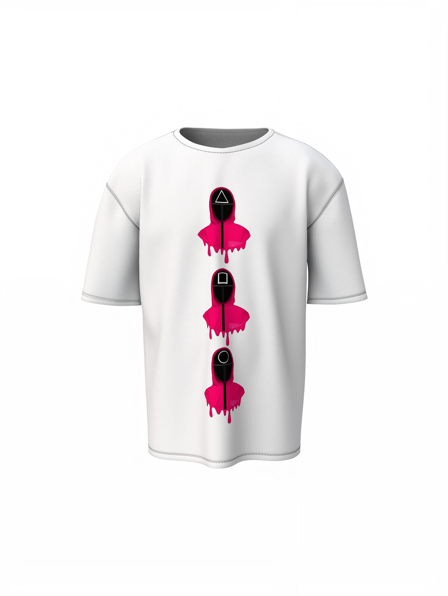 Squid Game 2 Oversized T-Shirt