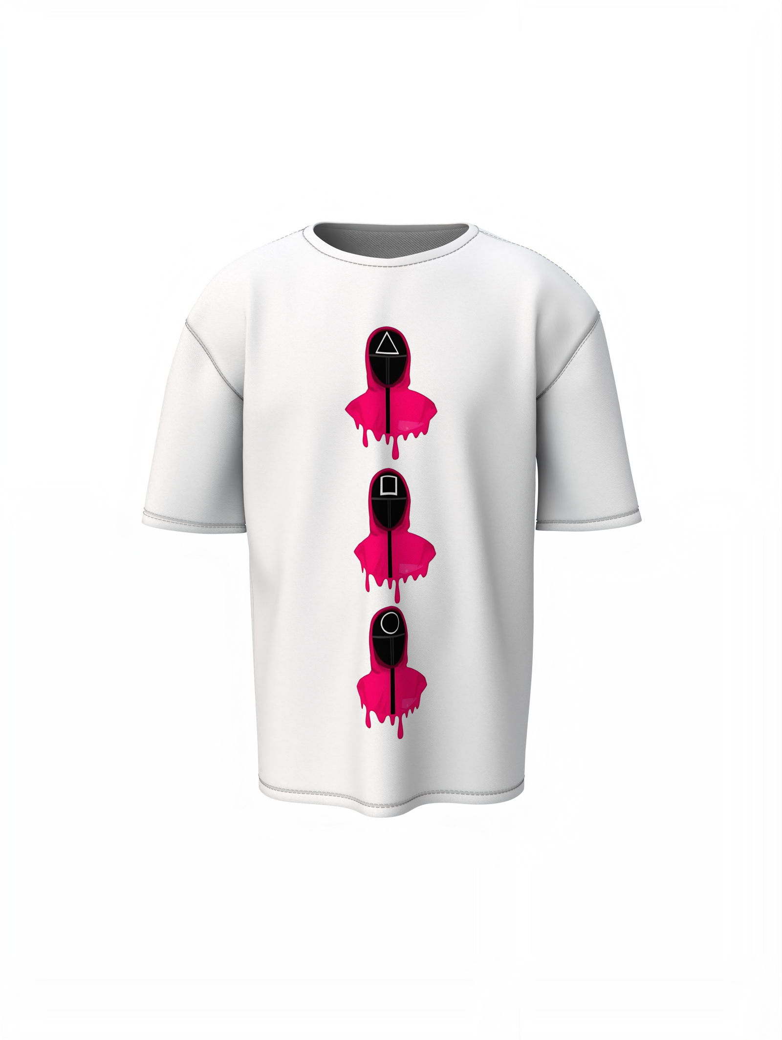 Squid Game 2 Oversized T-Shirt