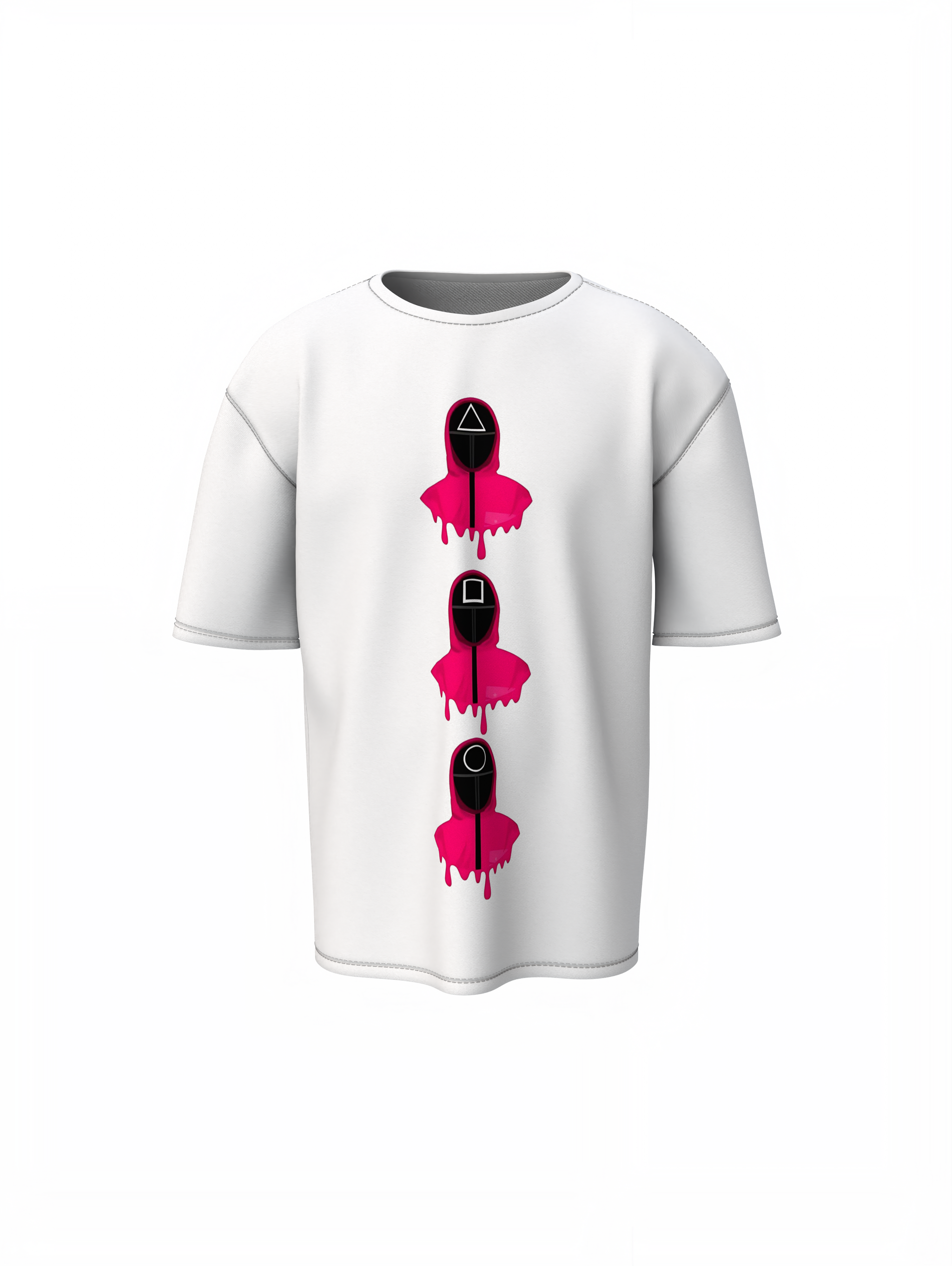 Squid Game 2 Oversized T-Shirt