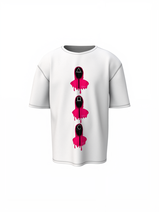 Squid Game 2 Oversized T-Shirt