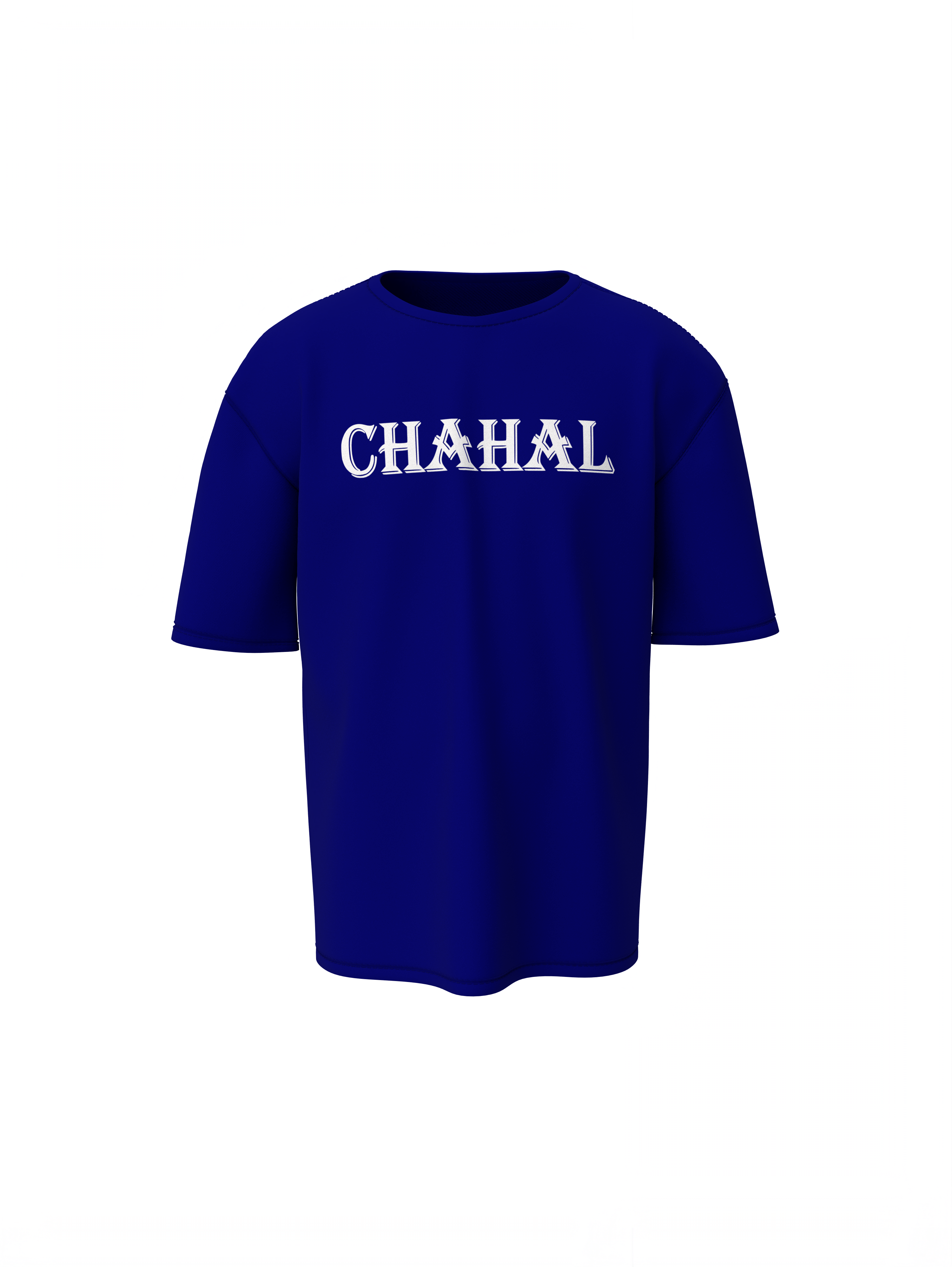 Cricketer Chahal Oversized T-Shirt