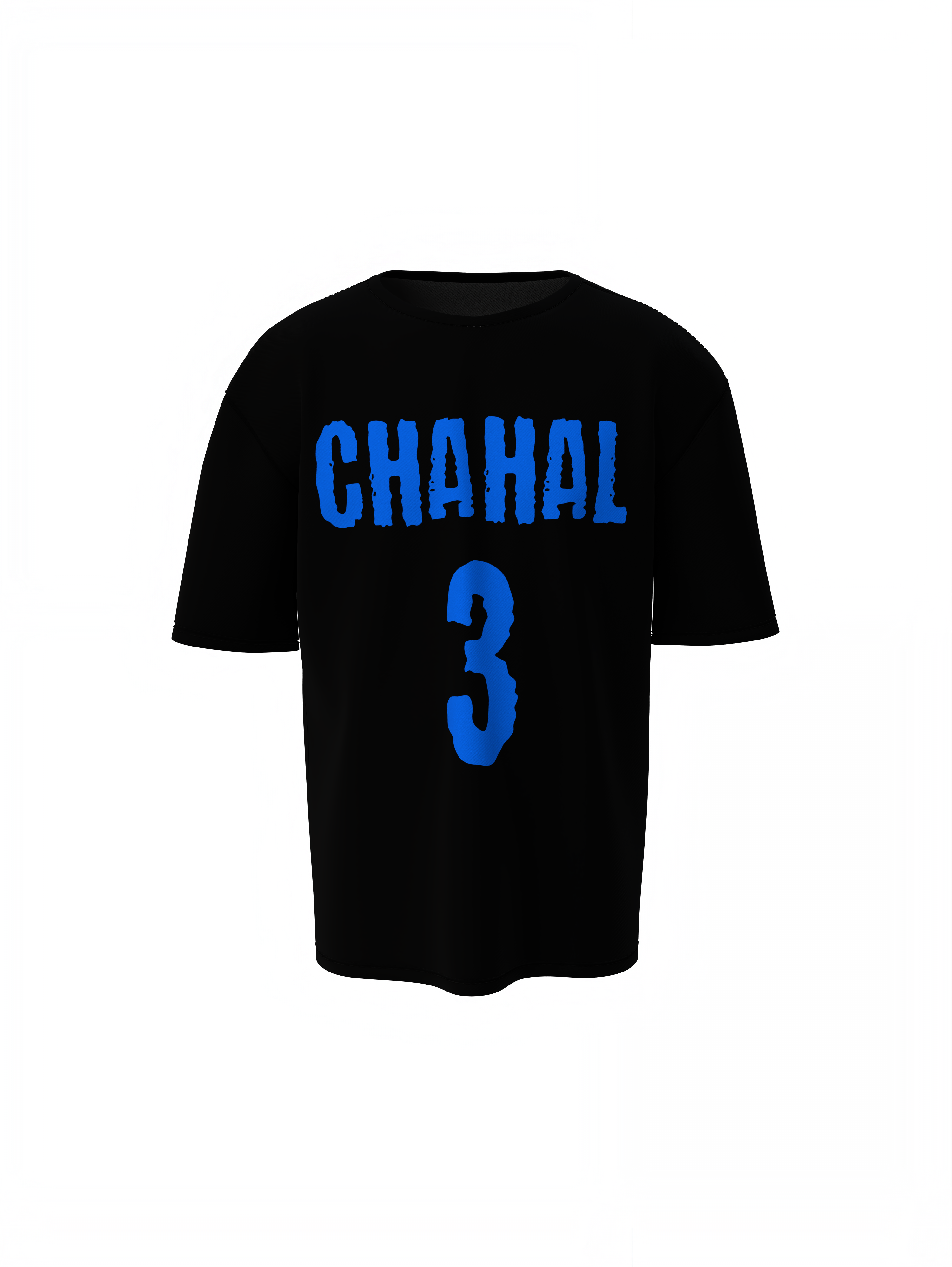 Yuzi Chahal 3 Oversized T-Shirt