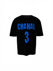 Yuzi Chahal 3 Oversized T-Shirt