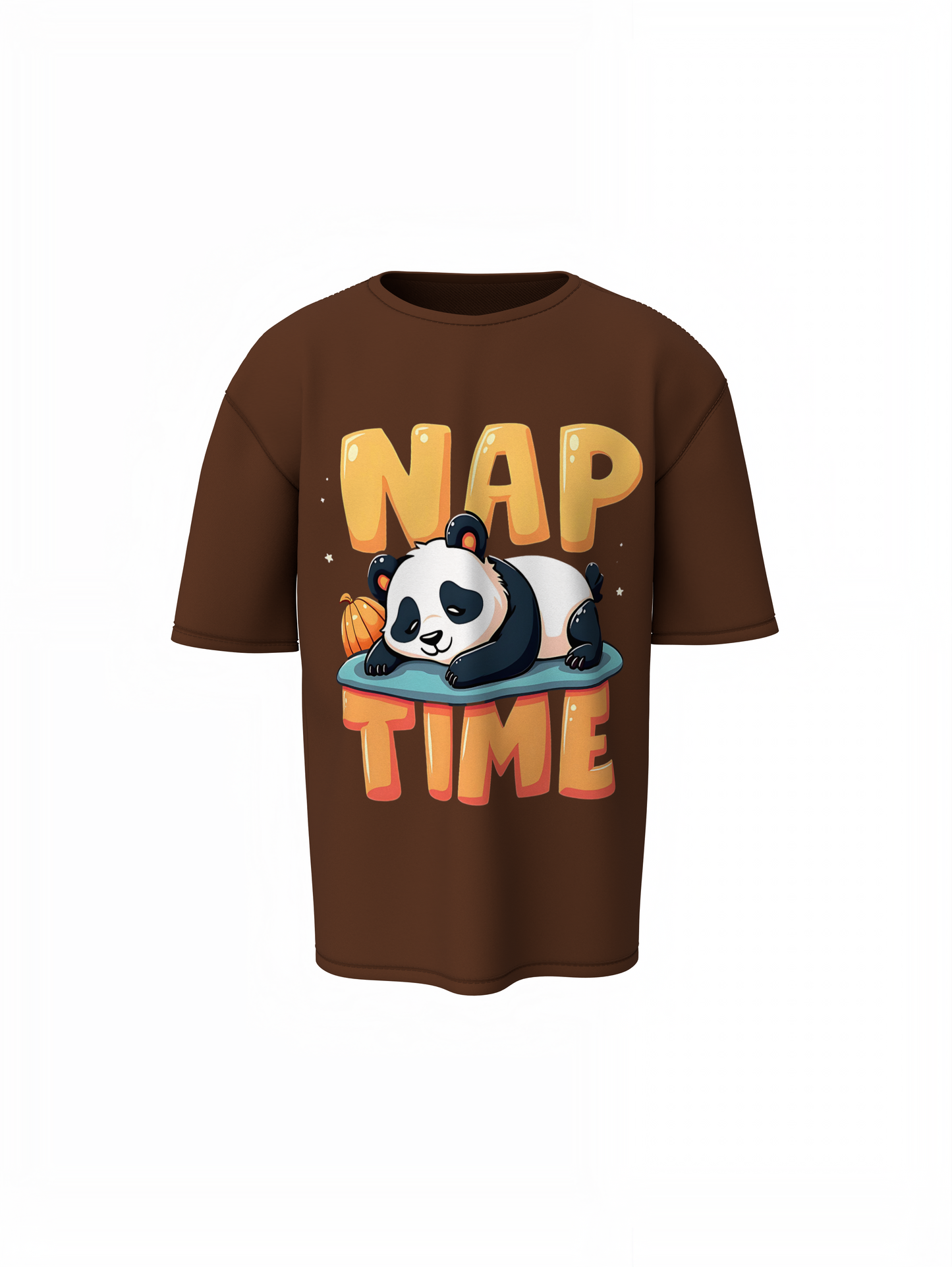Nap Time Oversized T-Shirt Relaxed Comfort Streetwear Tee