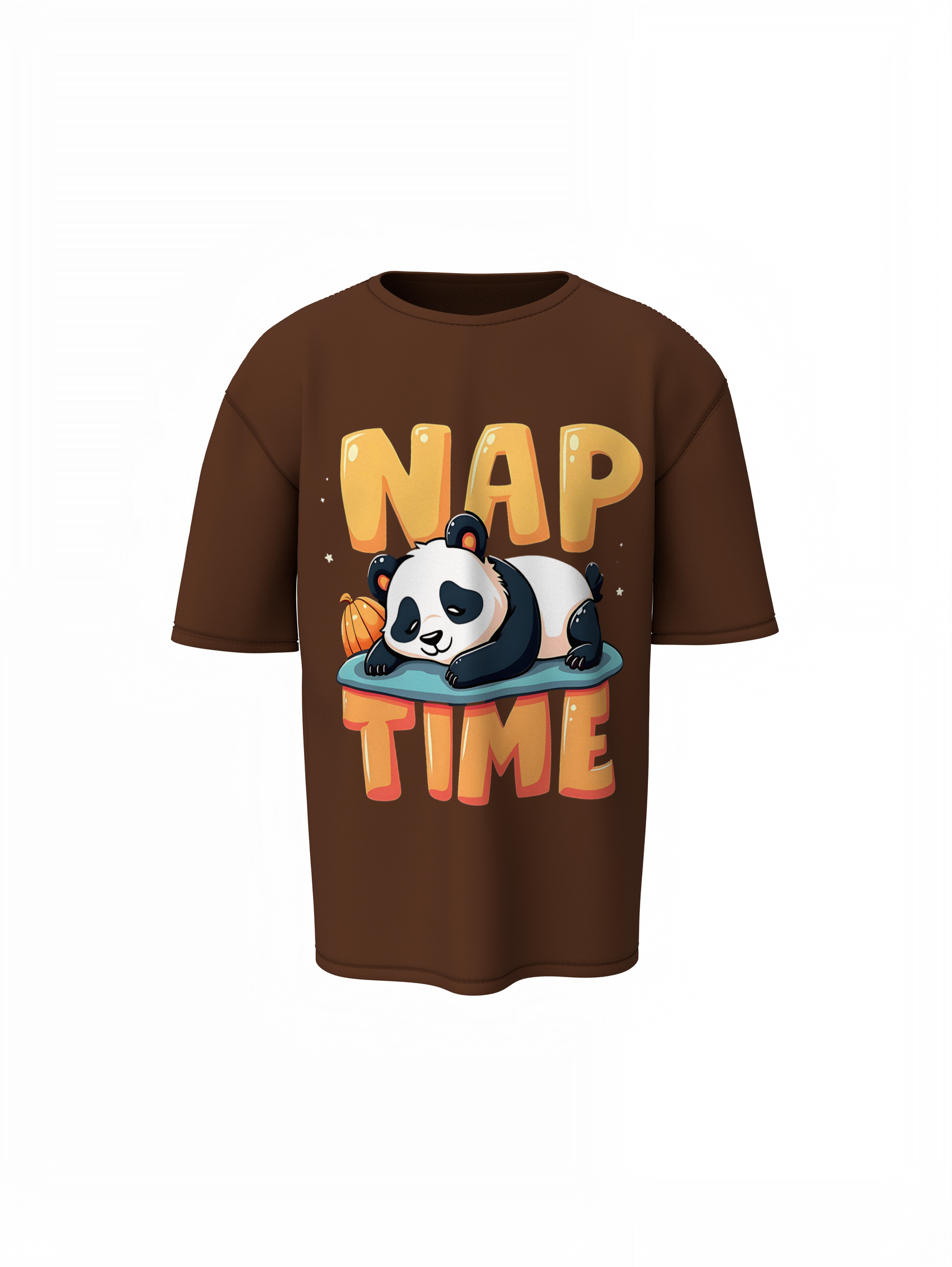 Nap Time Oversized T-Shirt Relaxed Comfort Streetwear Tee