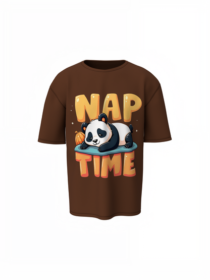 Nap Time Oversized T-Shirt Relaxed Comfort Streetwear Tee