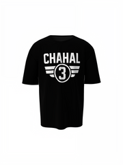 Yuzi Chahal Cricket Icon Oversized T-Shirt