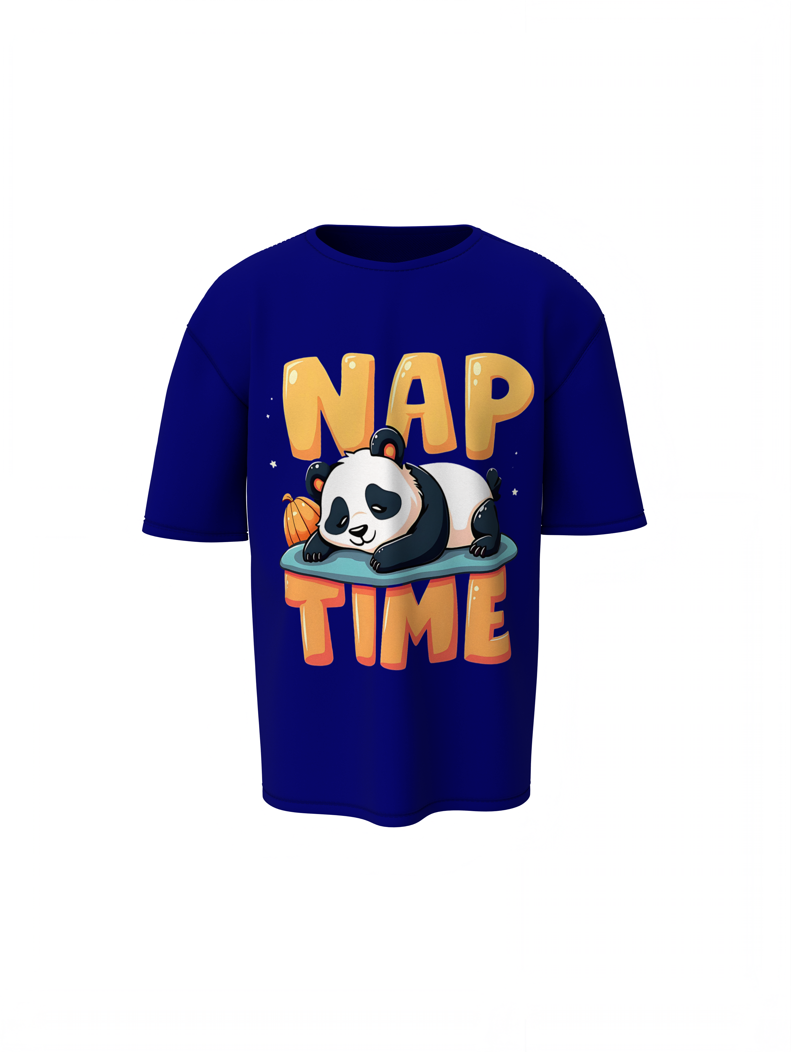 Nap Time Oversized T-Shirt