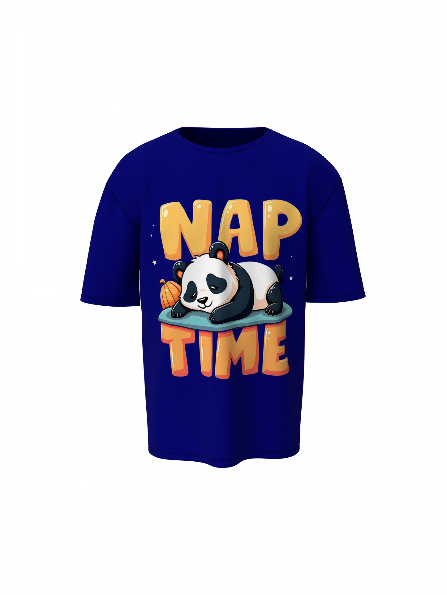 Nap Time Oversized T-Shirt Relaxed Comfort Streetwear Tee