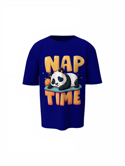 Nap Time Oversized T-Shirt Relaxed Comfort Streetwear Tee