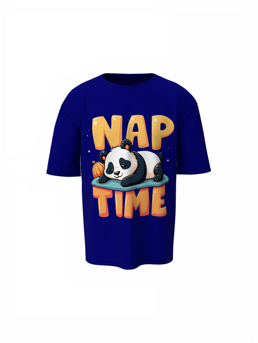 Nap Time Oversized T-Shirt Relaxed Comfort Streetwear Tee