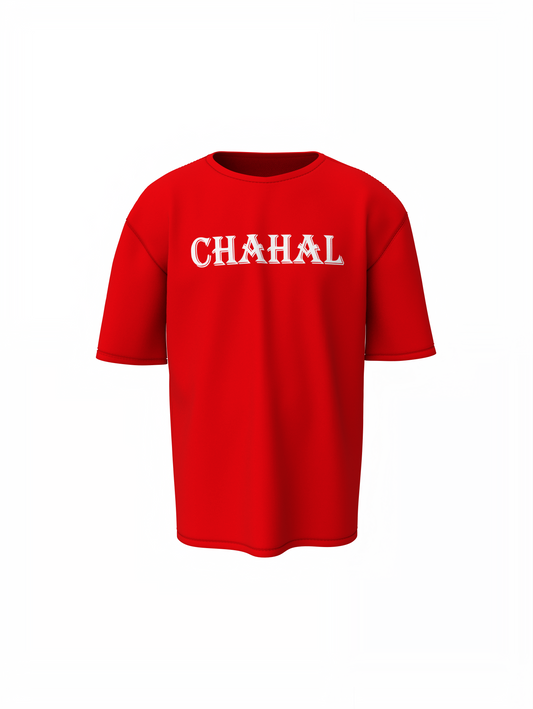 Cricketer Chahal Oversized T-Shirt
