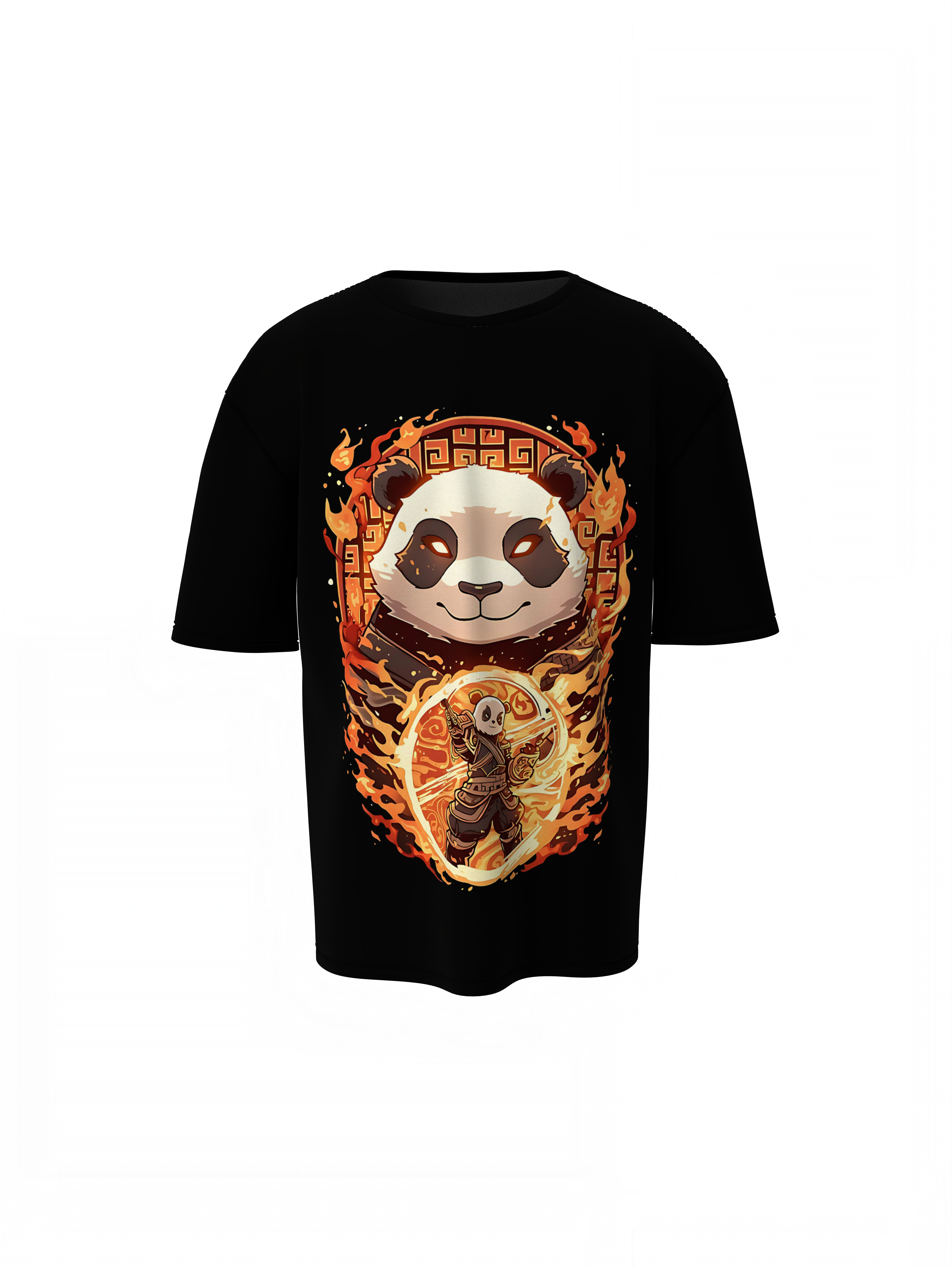 Legends of Kung Fu Panda Oversized T-Shirt