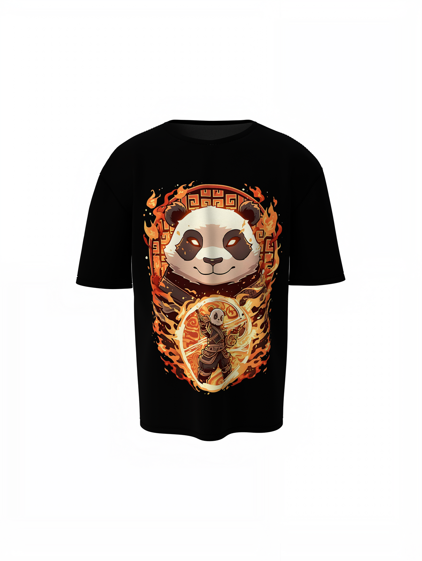 Legends of Kung Fu Panda Oversized T-Shirt