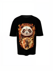 Legends of Kung Fu Panda Oversized T-Shirt