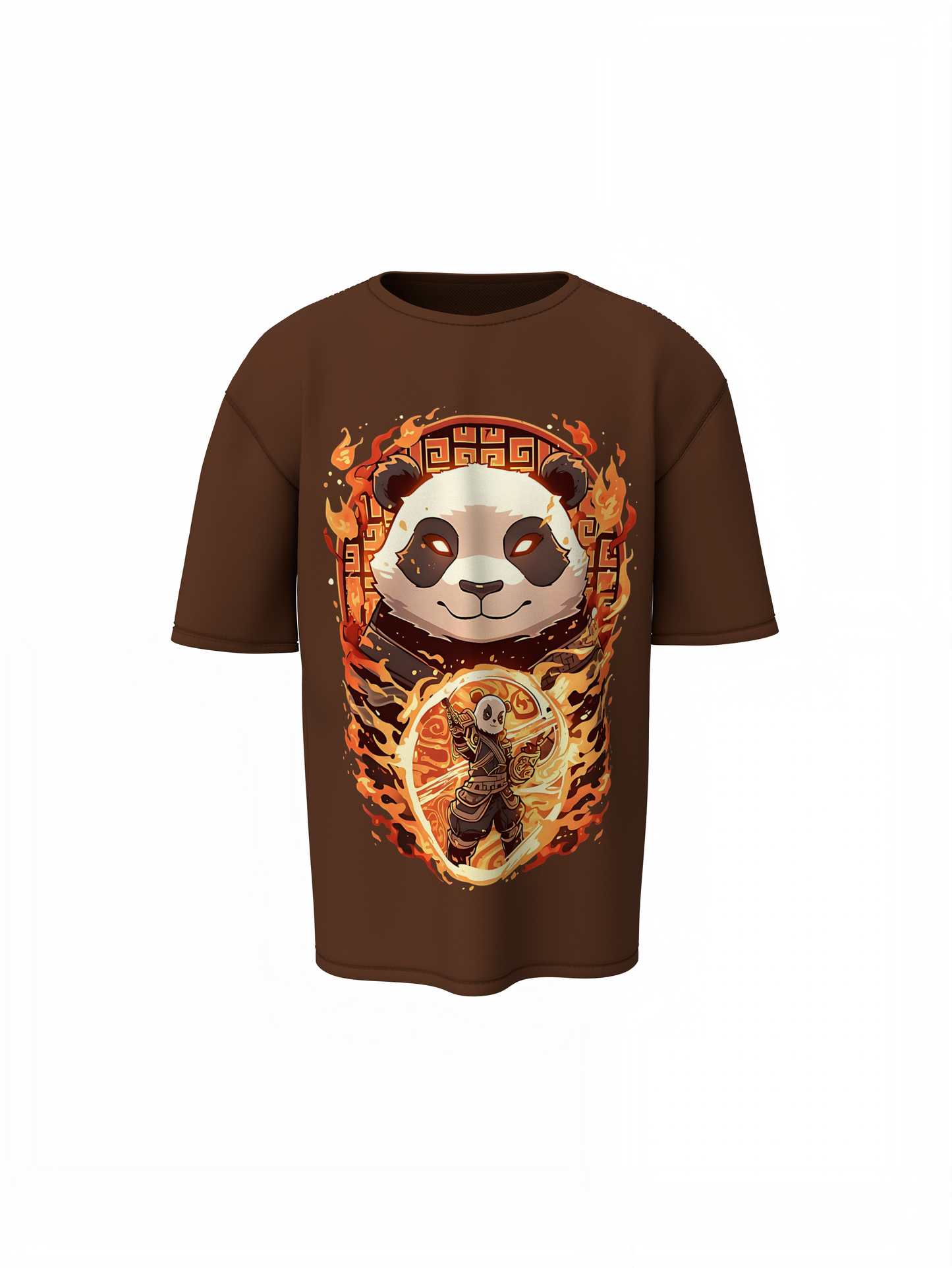 Legends of Kung Fu Panda Oversized T-Shirt