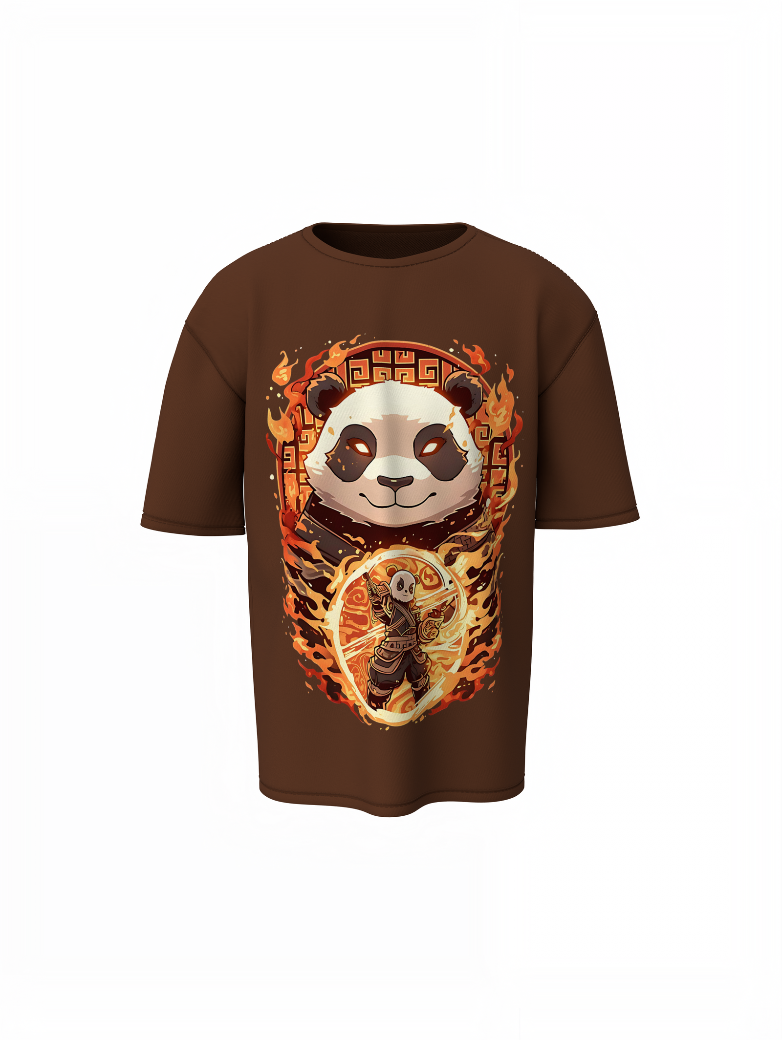 Legends of Kung Fu Panda Oversized T-Shirt