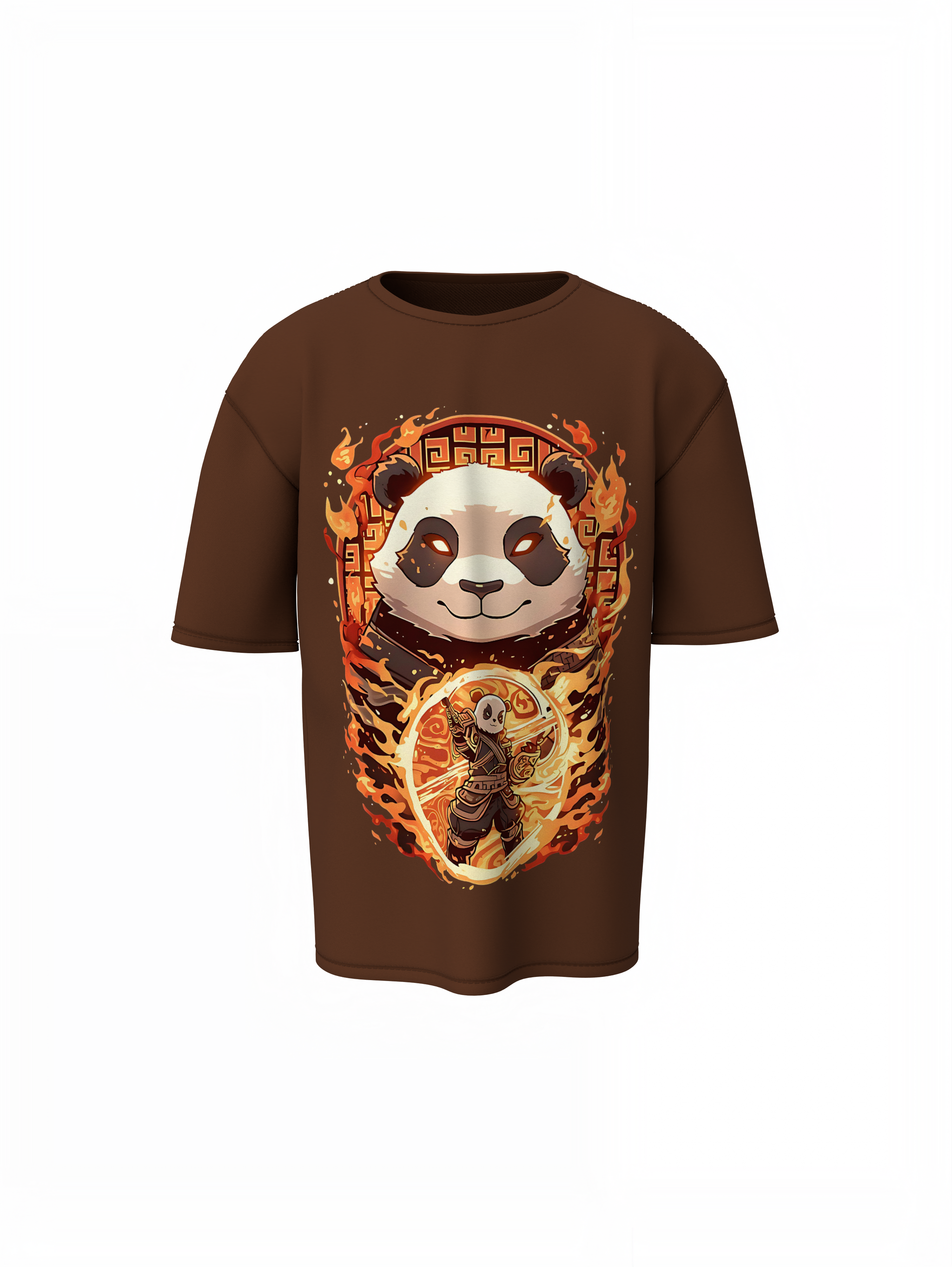 Legends of Kung Fu Panda Oversized T-Shirt