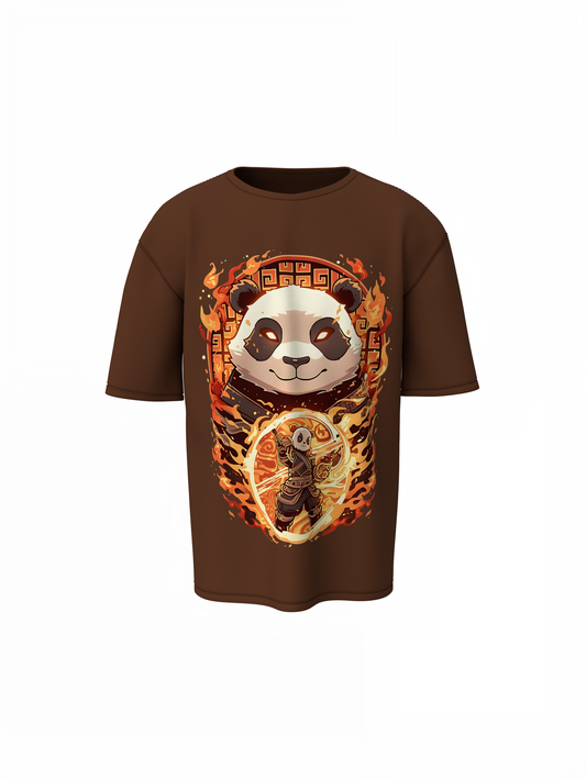 Legends of Kung Fu Panda Oversized T-Shirt