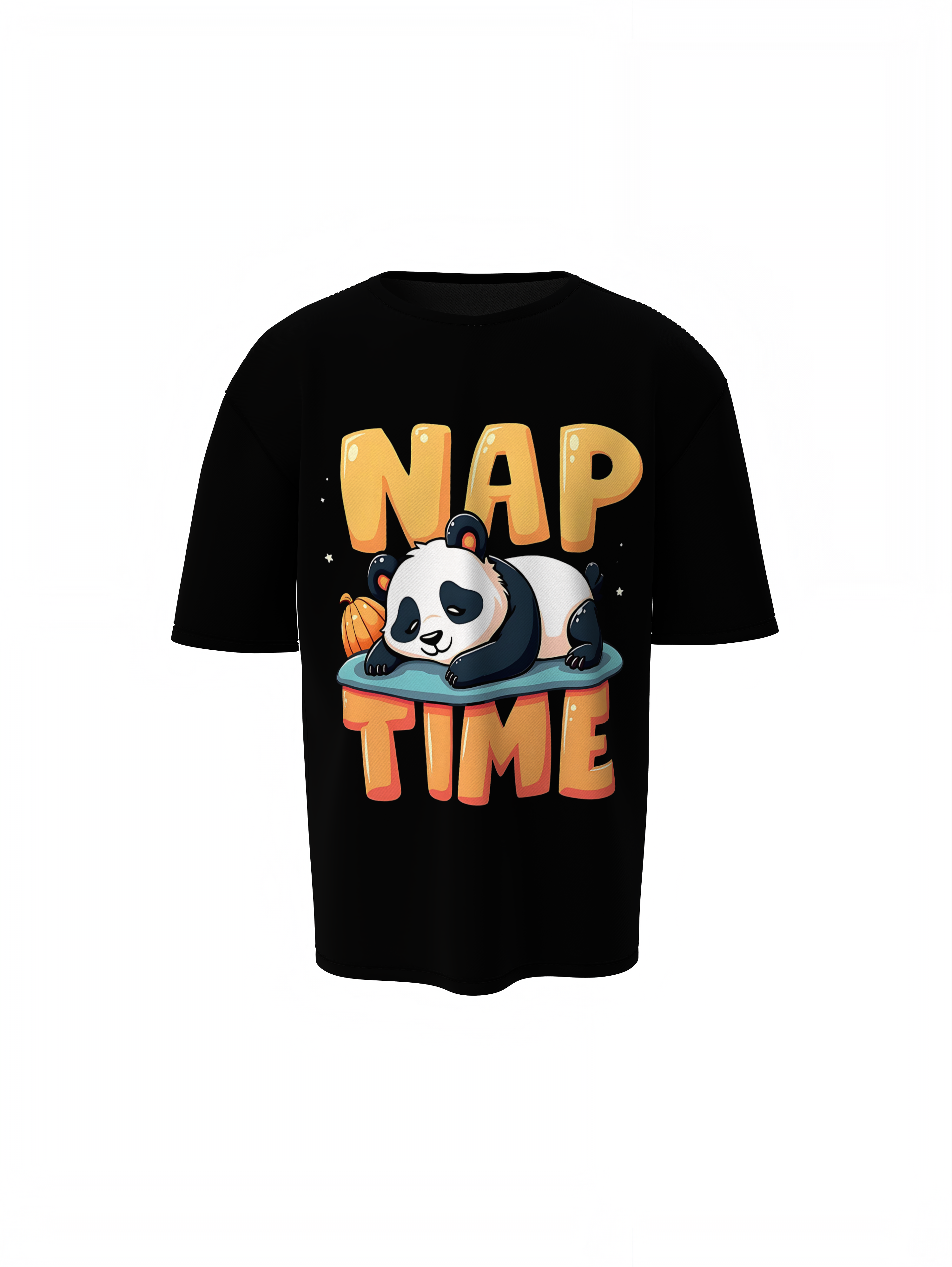 Nap Time Oversized T-Shirt