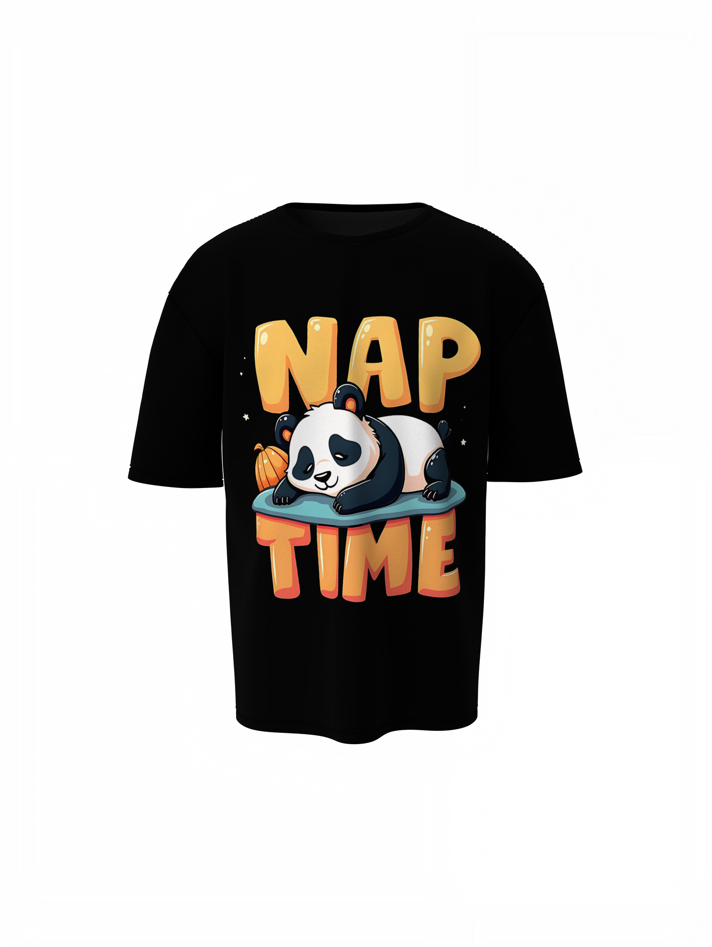 Nap Time Oversized T-Shirt Relaxed Comfort Streetwear Tee