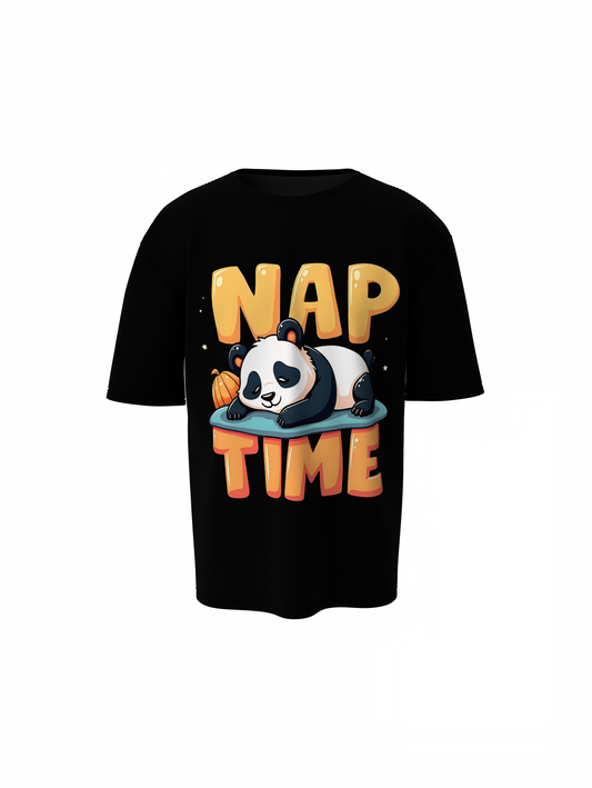 Nap Time Oversized T-Shirt Relaxed Comfort Streetwear Tee
