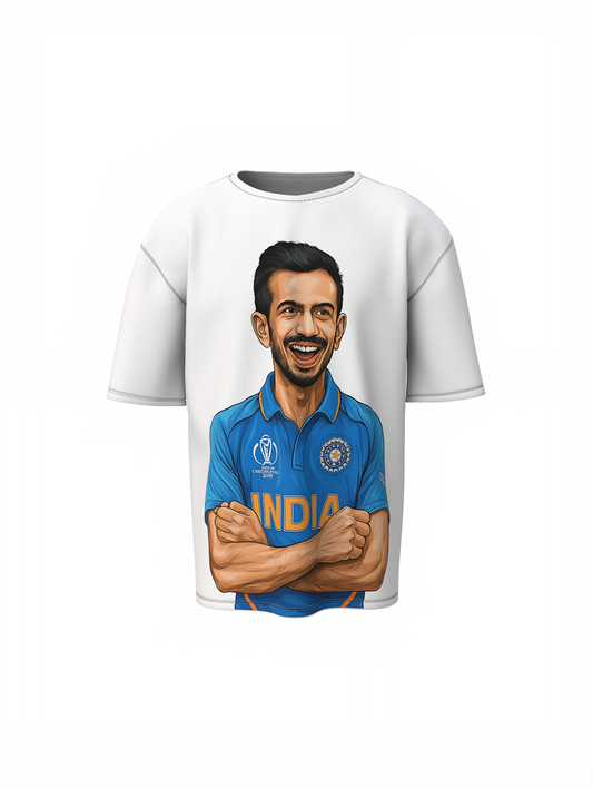 Chahal Spin Master Oversized T-Shirt