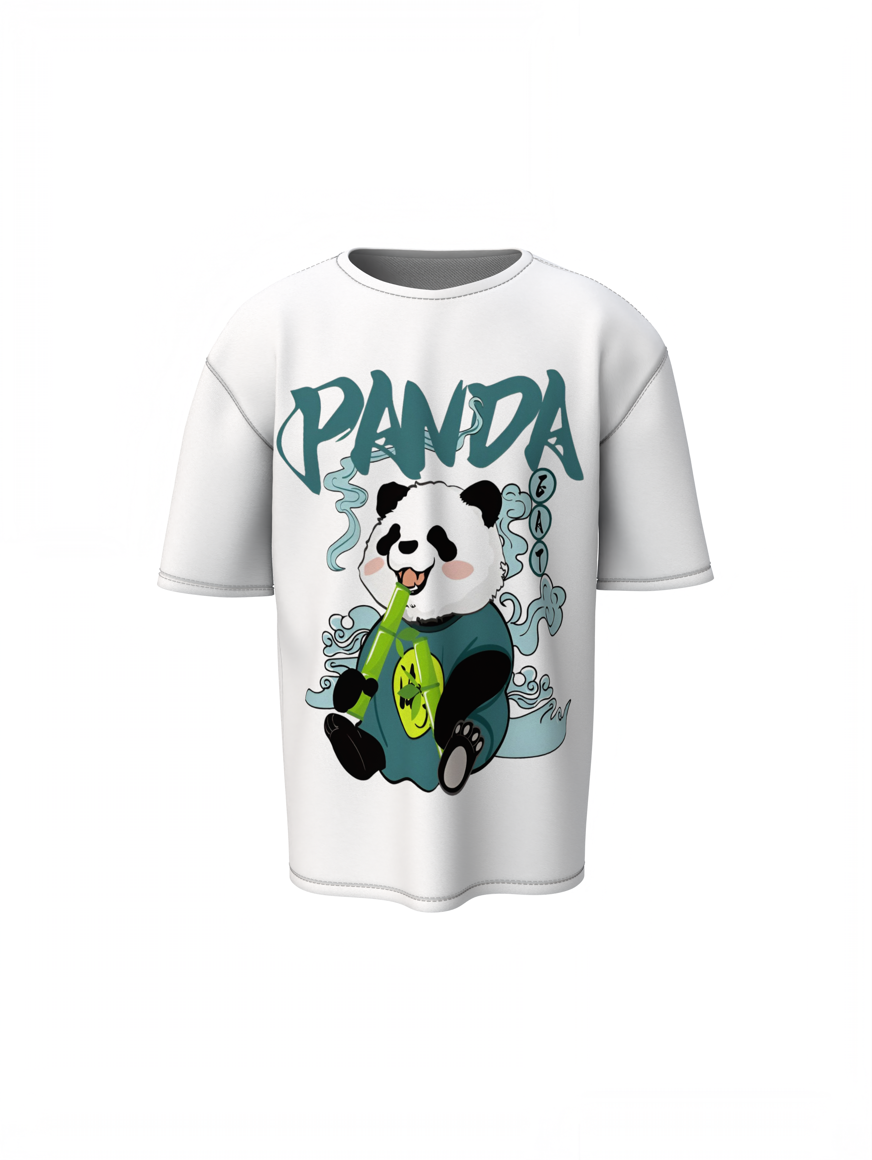 Baby Panda Oversized T-Shirt