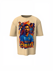 Abstract Chahal Oversized T-Shirt