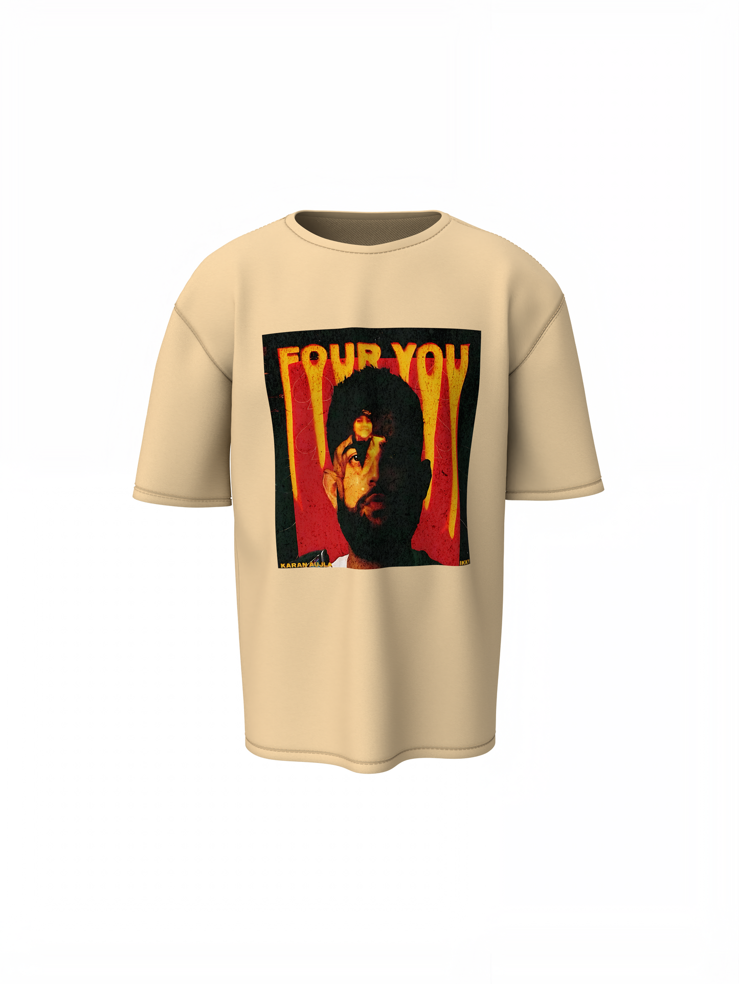 Aujla Mic Drop Oversized T-Shirt