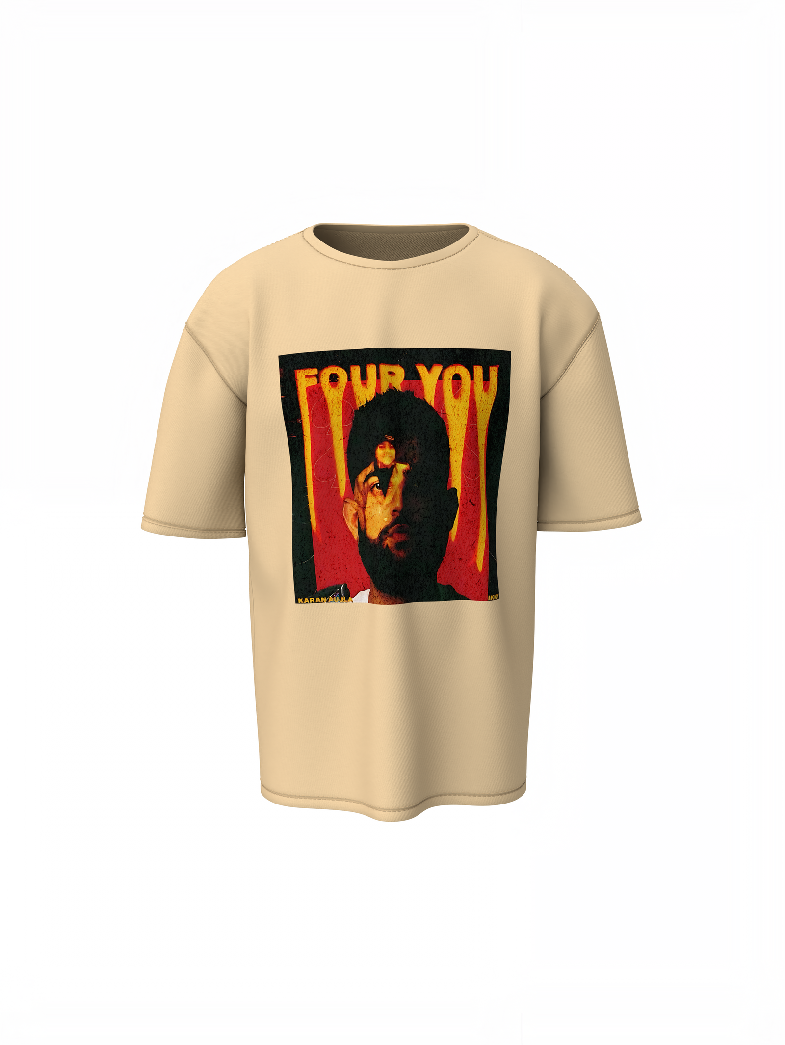 Aujla Mic Drop Oversized T-Shirt