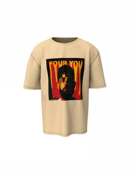 Aujla Mic Drop Oversized T-Shirt