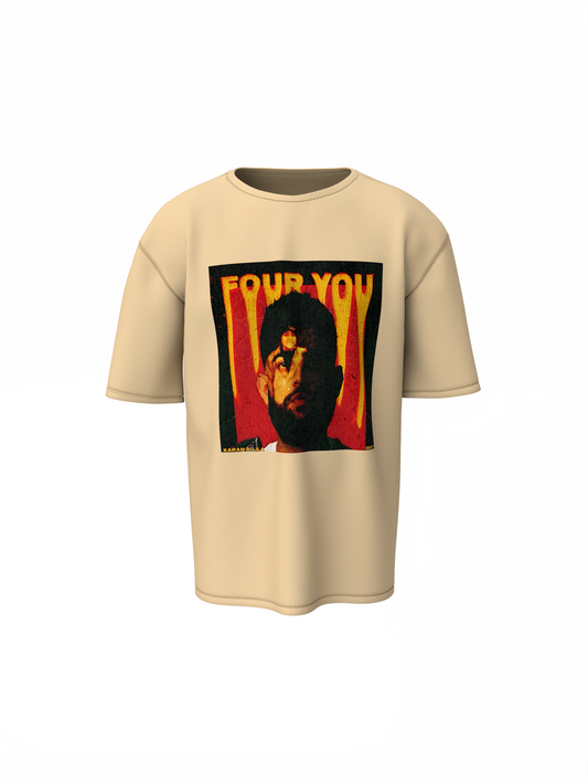 Aujla Mic Drop Oversized T-Shirt