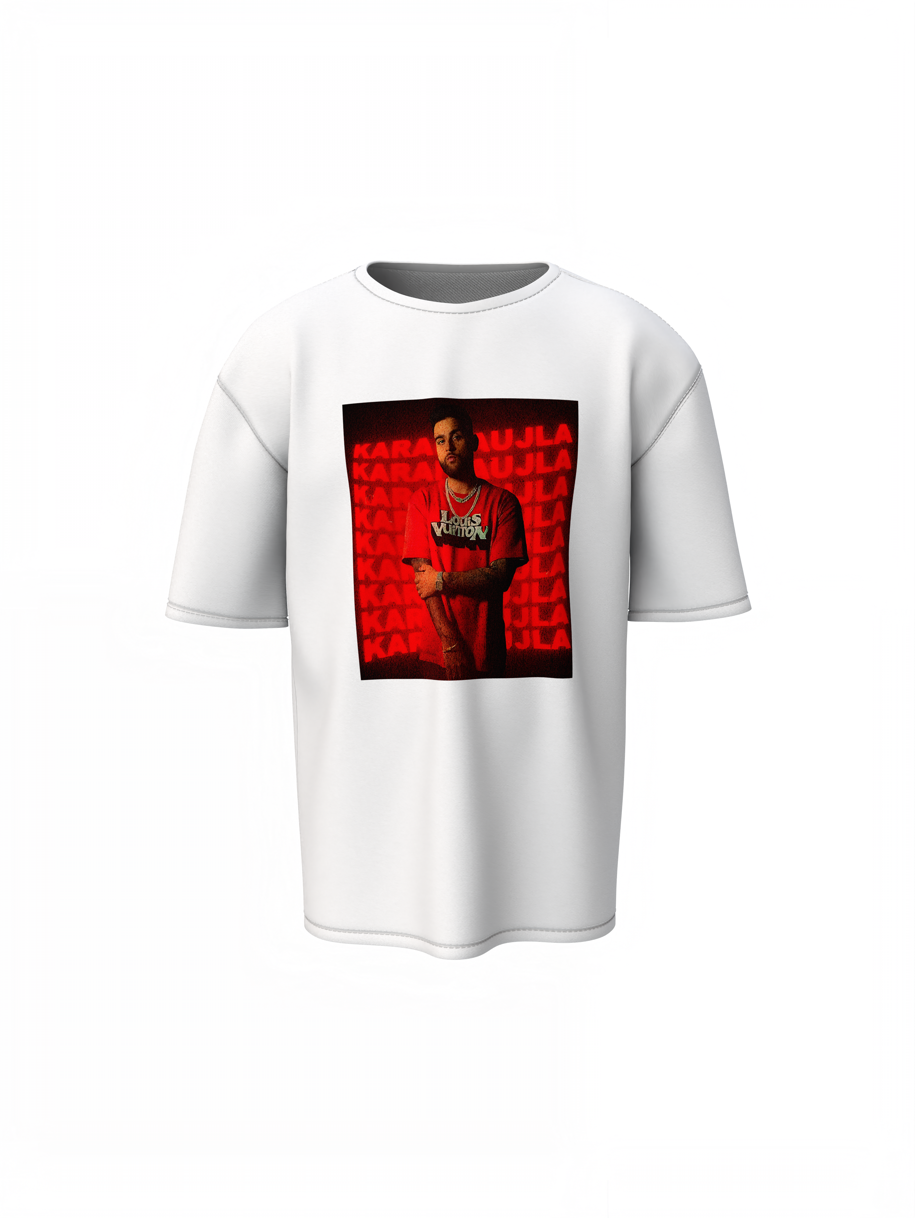 Legend Karan Aujla Oversized T-Shirt