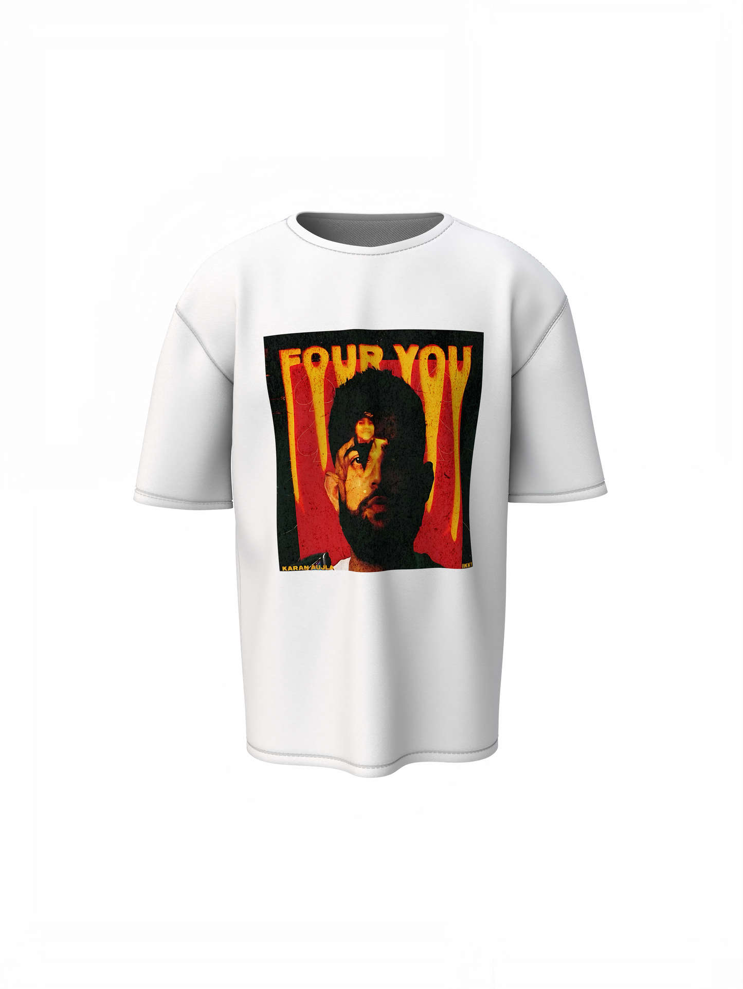 Aujla Mic Drop Oversized T-Shirt