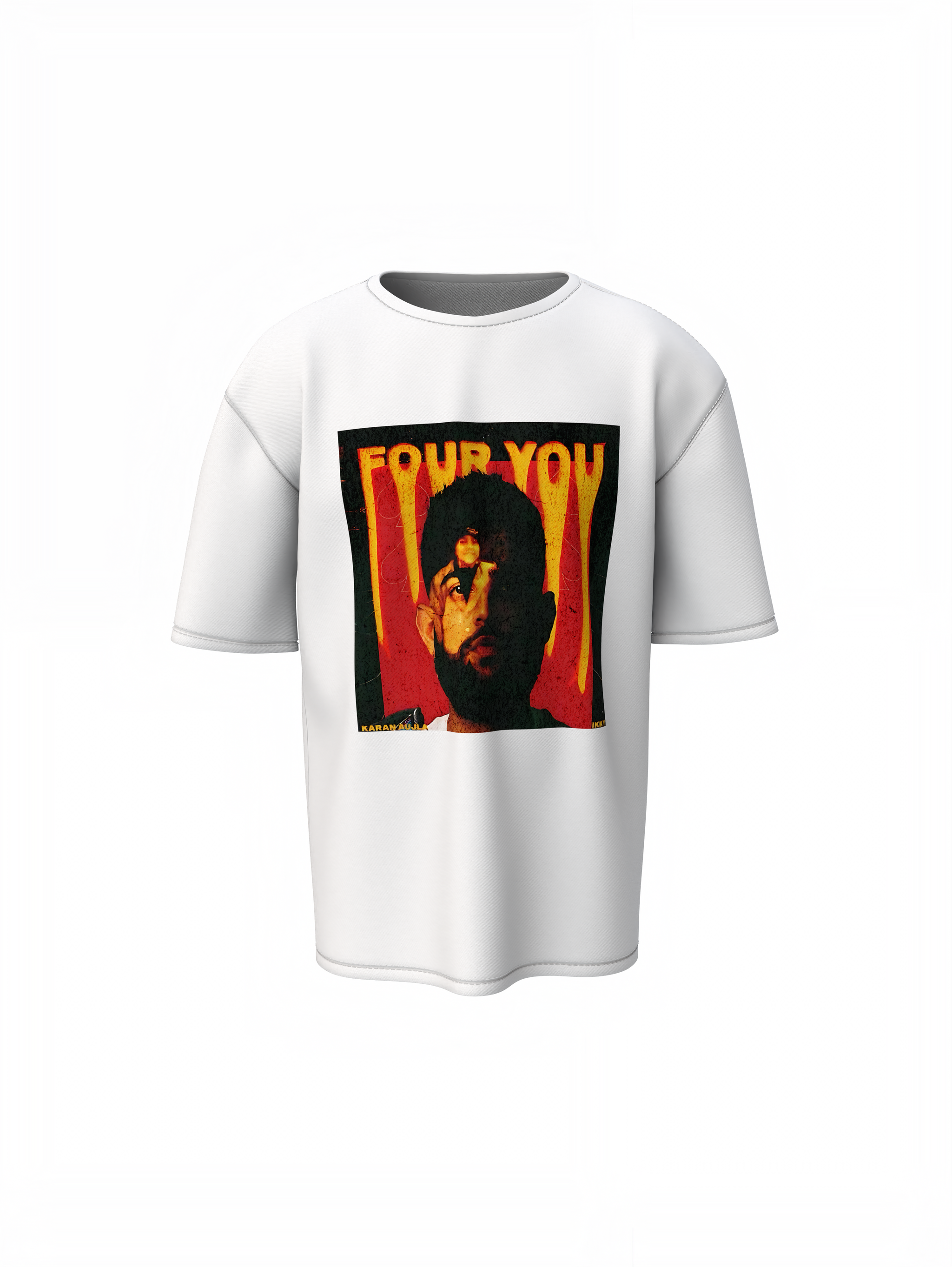 Aujla Mic Drop Oversized T-Shirt