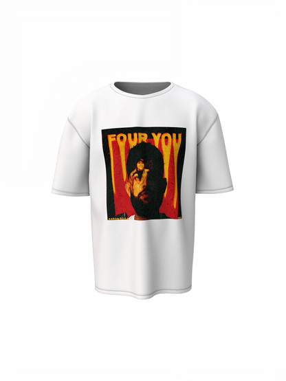 Aujla Mic Drop Oversized T-Shirt