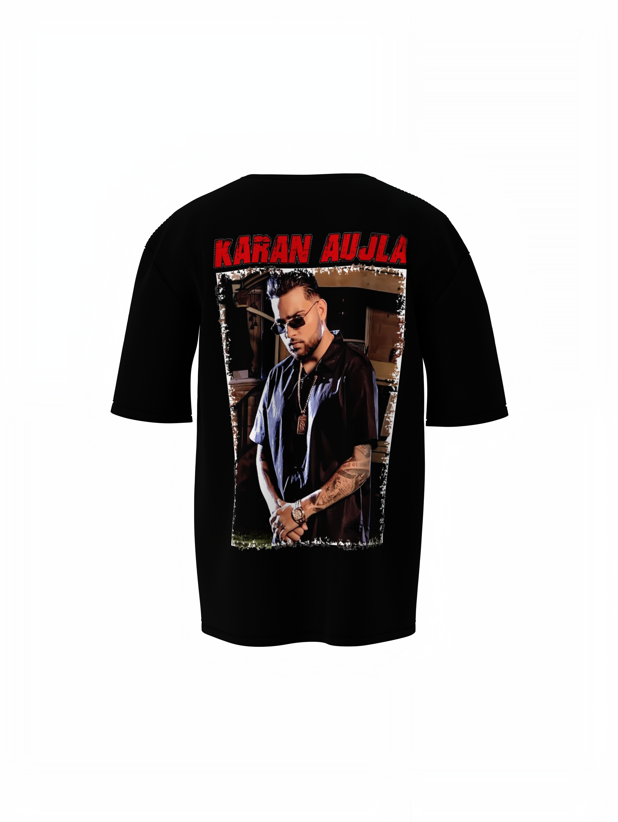 Superstar Karan Aujla Oversized T-Shirt