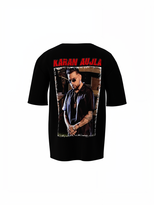 Superstar Karan Aujla Oversized T-Shirt
