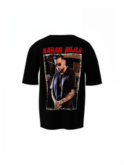 Superstar Karan Aujla Oversized T-Shirt