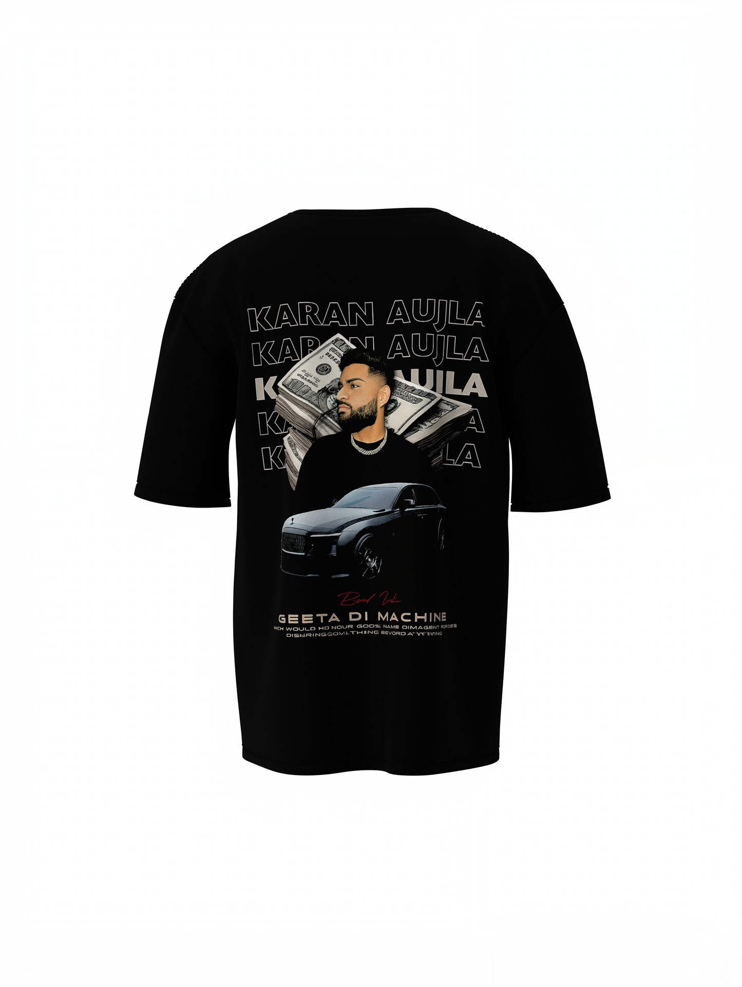 Desi Anthem T-Shirt – Punjabi Oversized Streetwear for Style.