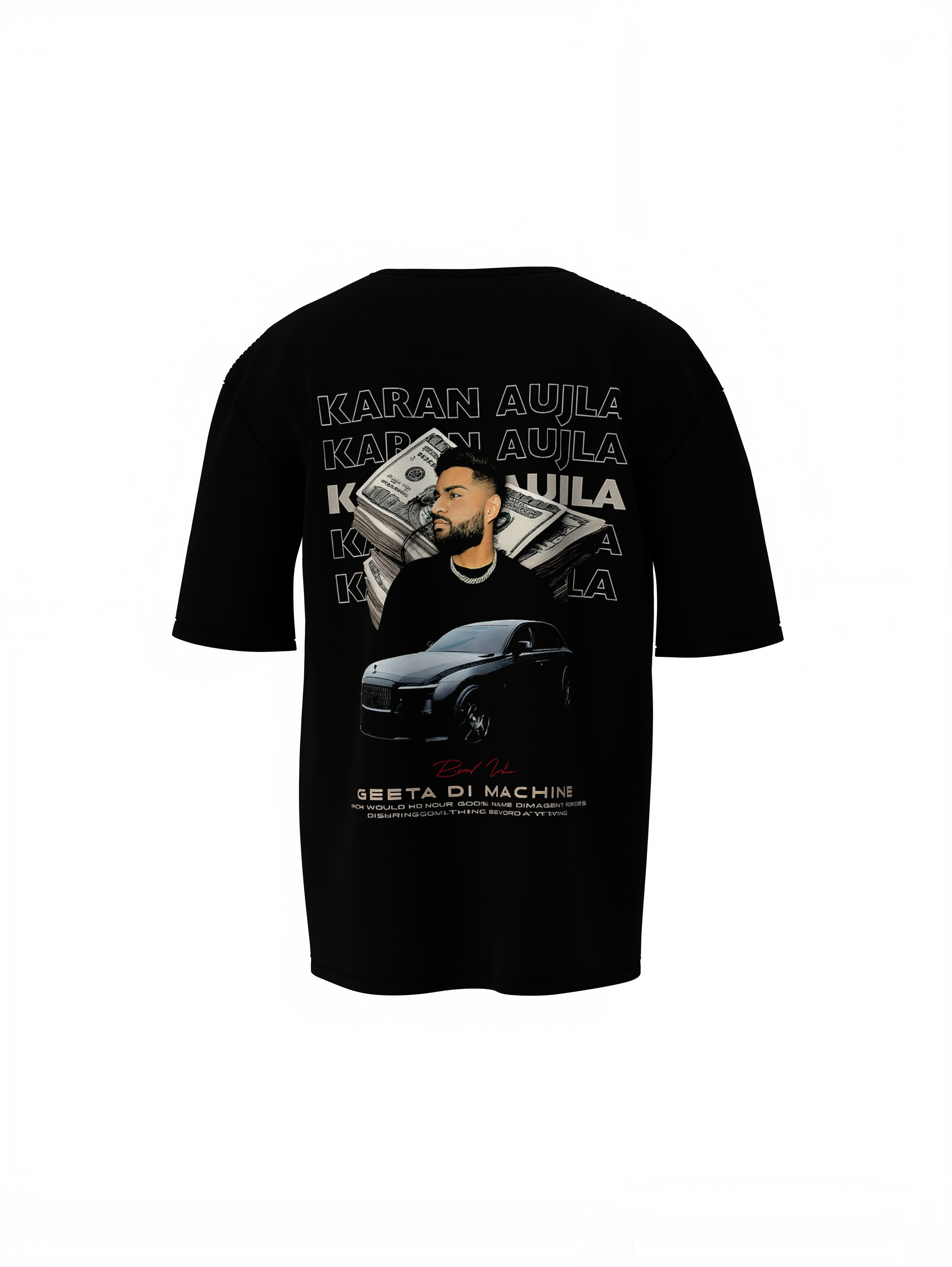 Desi Anthem Oversized T-Shirt