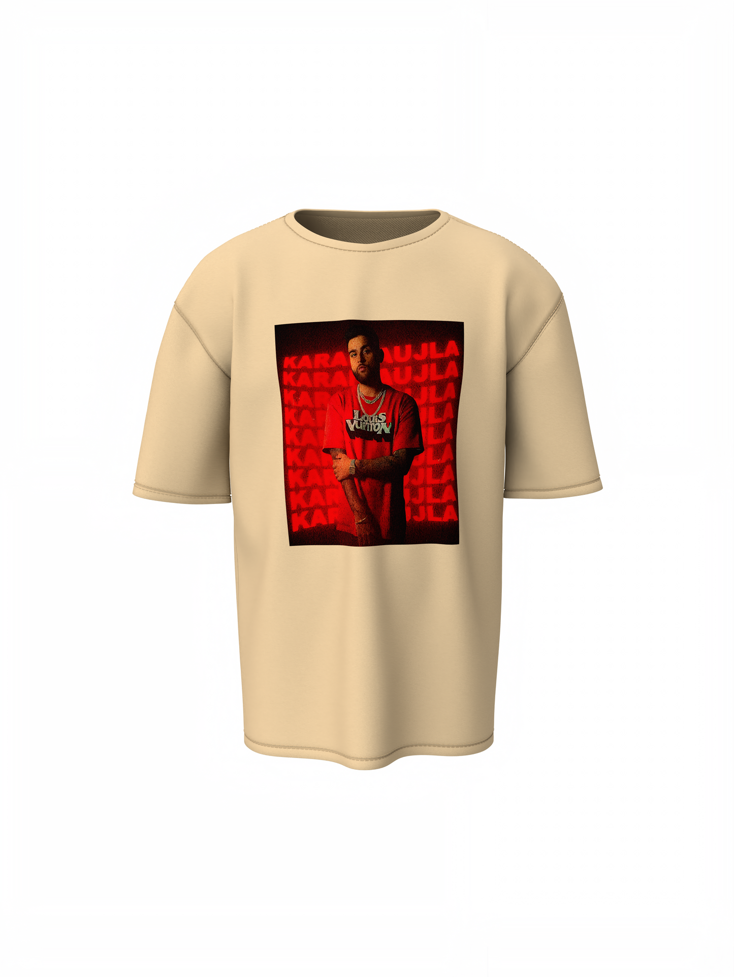 Legend Karan Aujla Oversized T-Shirt