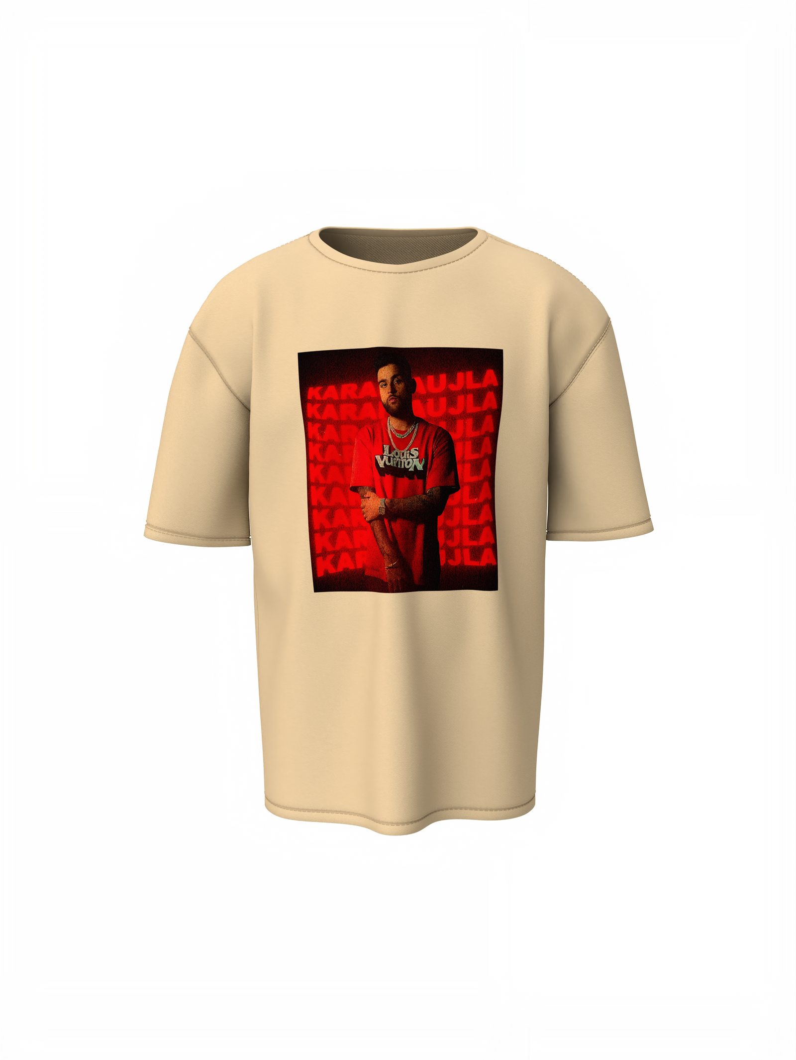 Legend Karan Aujla Oversized T-Shirt