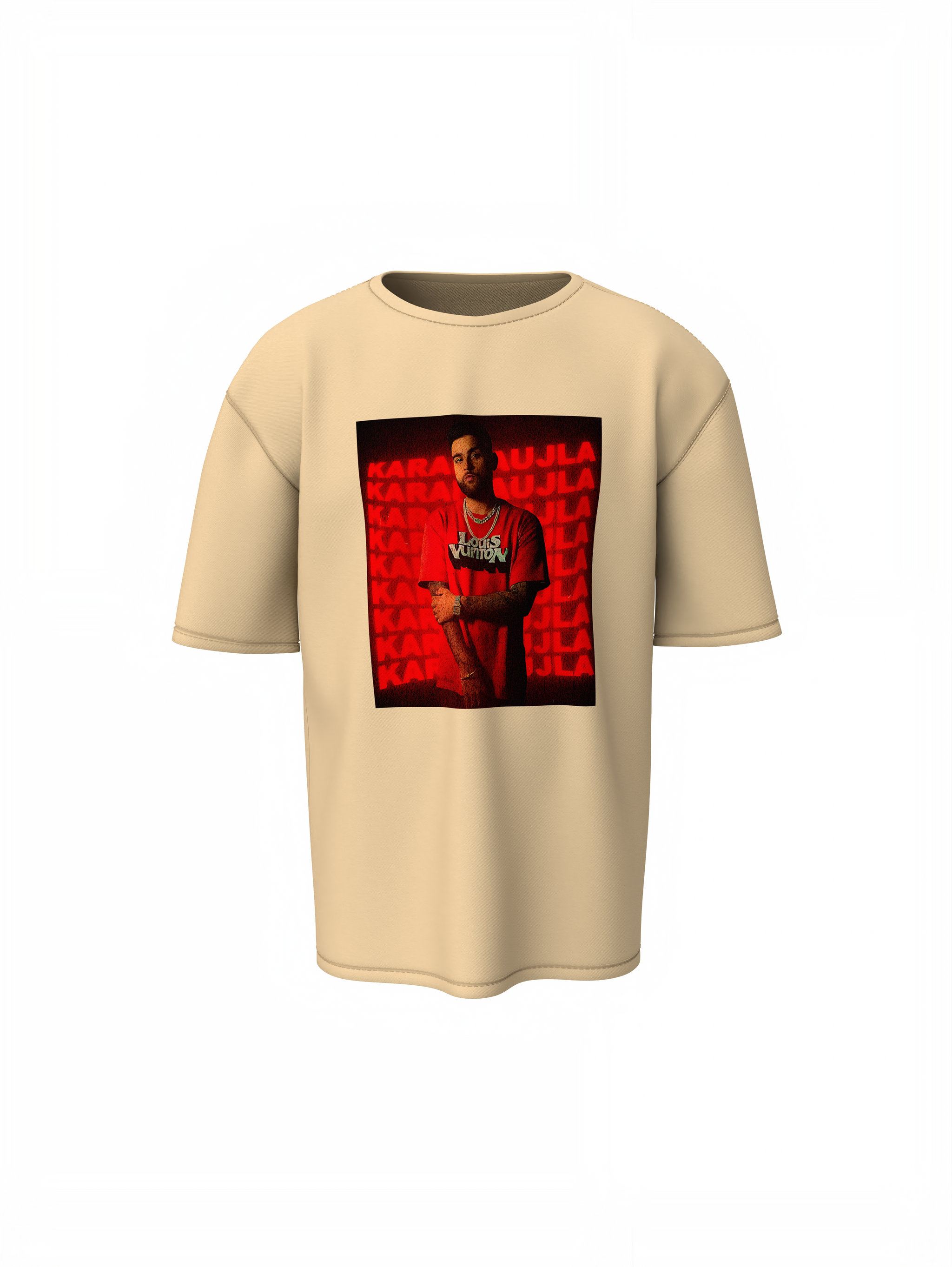 Legend Karan Aujla Oversized T-Shirt