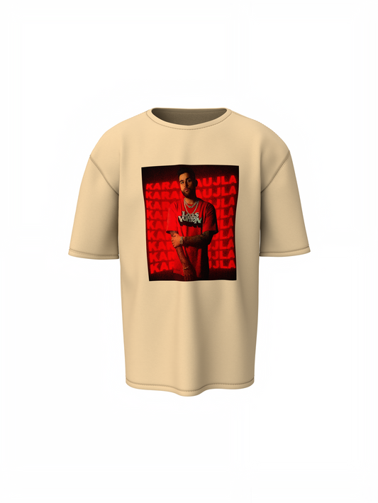 Legend Karan Aujla Oversized T-Shirt
