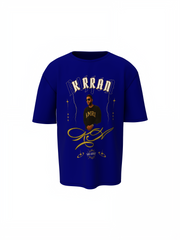 Aujla Lyric Flow Oversized T-Shirt