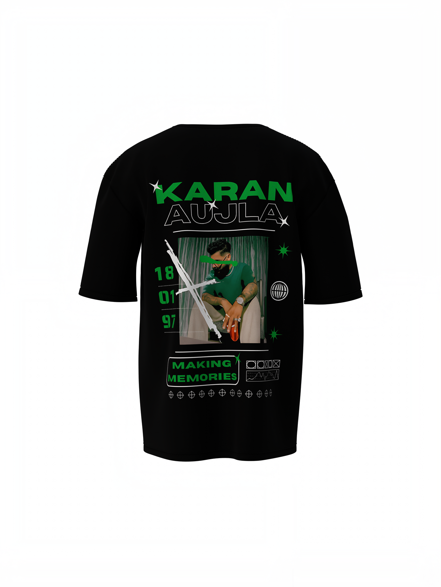 Legends Never Fade Oversized T-Shirt