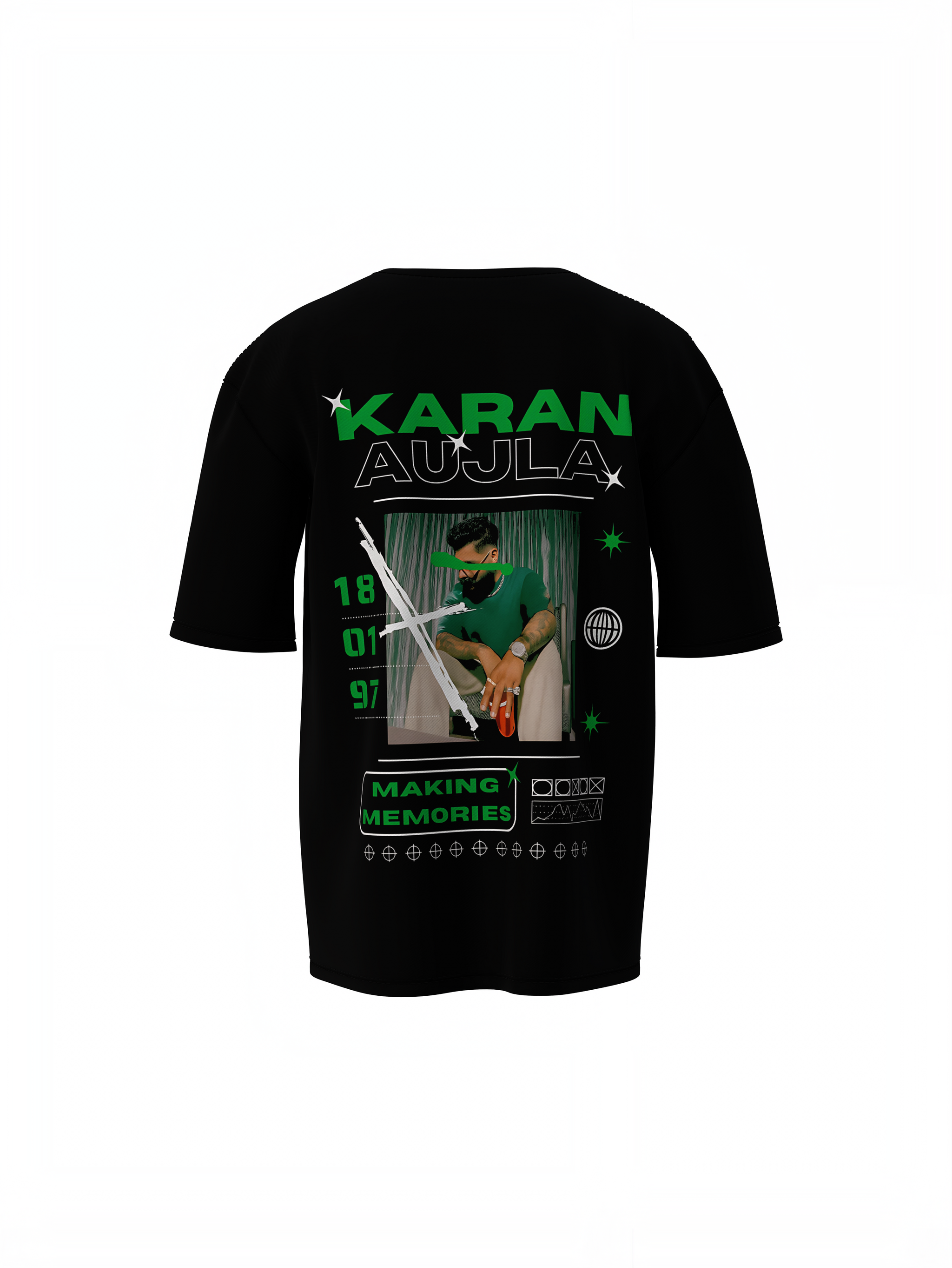 Legends Never Fade Oversized T-Shirt