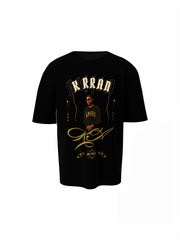 Aujla Lyric Flow Oversized T-Shirt